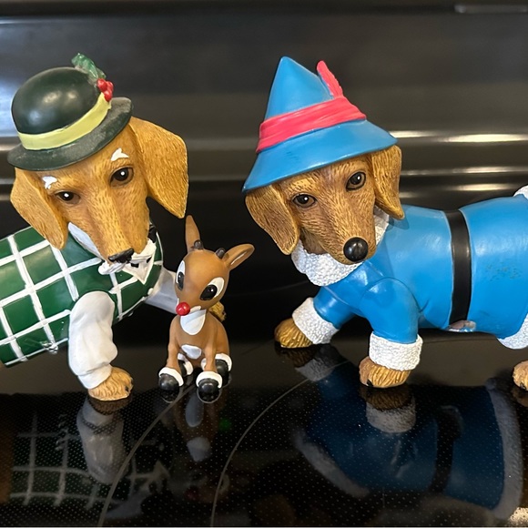 Hamilton Accents Hamilton Collection Happy Howlidays Dachund